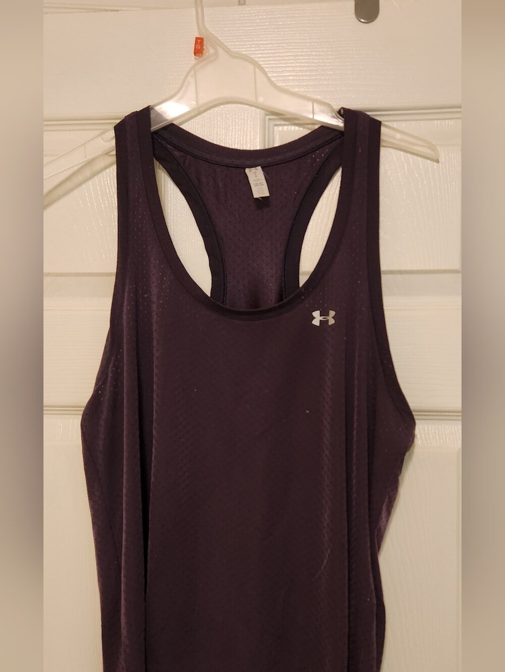 Under Armour LG Purple Performance Tank Top